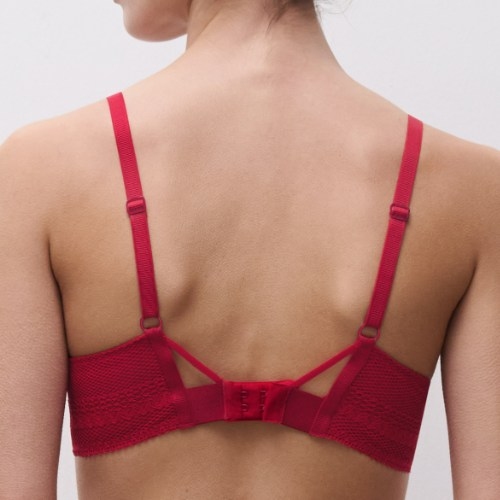 Chantelle Amor scarlet red vorgeformter bh