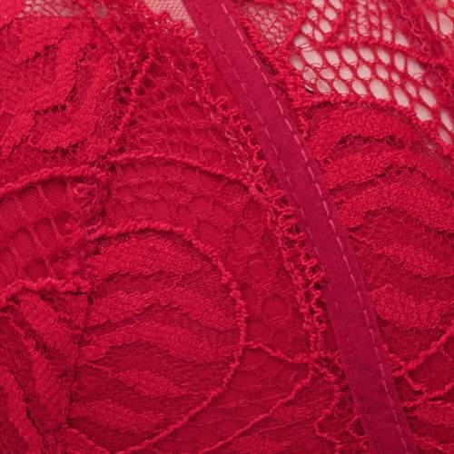 Chantelle Amor scarlet red vorgeformter bh
