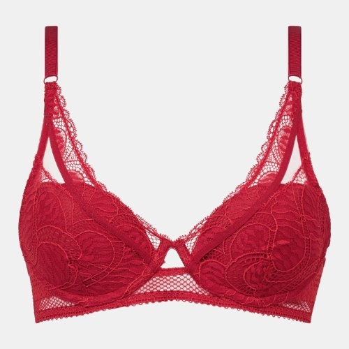 Chantelle Amor scarlet red vorgeformter bh