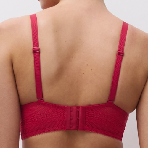 Chantelle Amor scarlet red vorgeformter bh