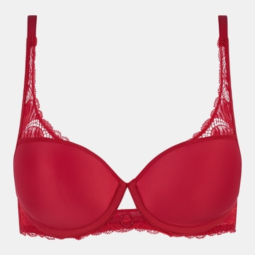 Chantelle Amor scarlet red vorgeformter bh