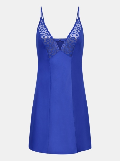 Chantelle Day to Night blau slipdress