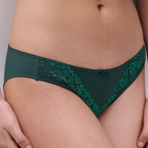 Chantelle Champ Elysees grün slip