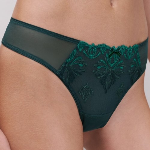 Chantelle Champ Elysees grün slip