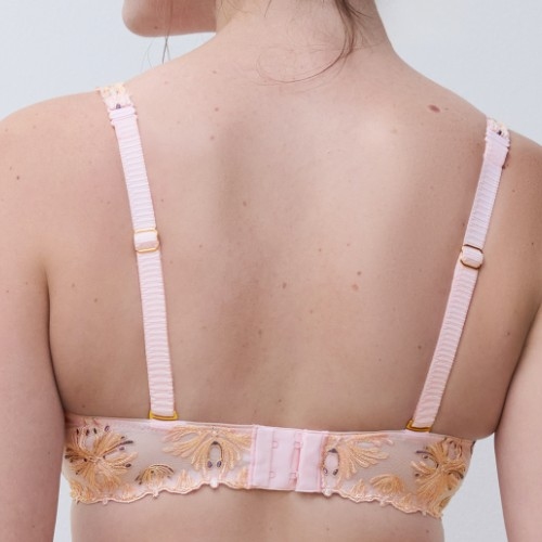Chantelle Champ Elysees pink nicht geformter bh