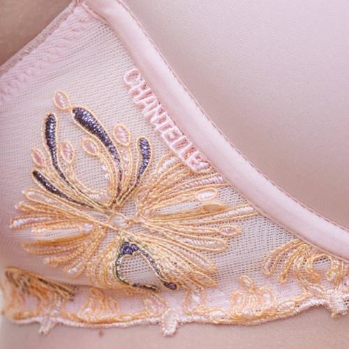 Chantelle Champ Elysees pink nicht geformter bh