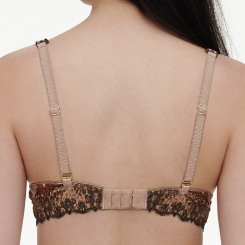 Chantelle Champ Elysees braun vorgeformter bh
