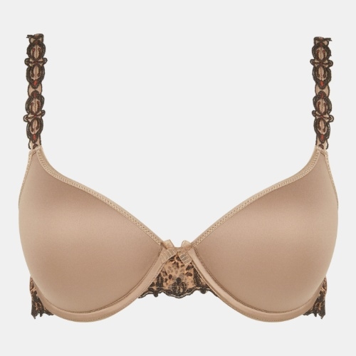 Chantelle Champ Elysees braun vorgeformter bh