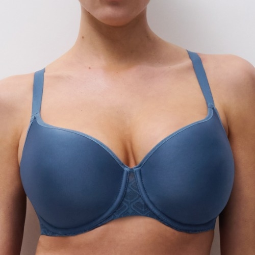 Chantelle Ace jeans blau vorgeformter bh
