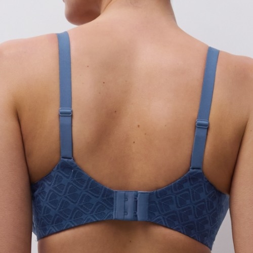 Chantelle Ace jeans blau vorgeformter bh