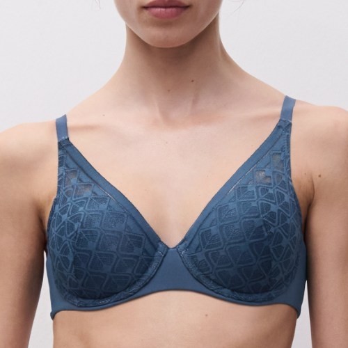 Chantelle Ace jeans blau vorgeformter bh