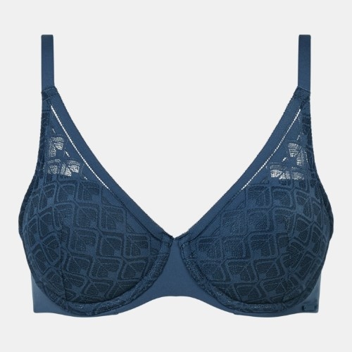 Chantelle Ace jeans blau vorgeformter bh