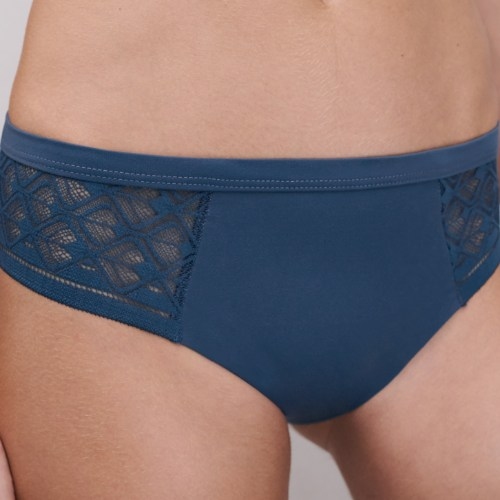 Chantelle Ace jeans blau slip