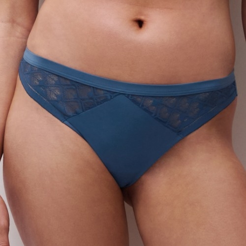 Chantelle Ace jeans blau slip