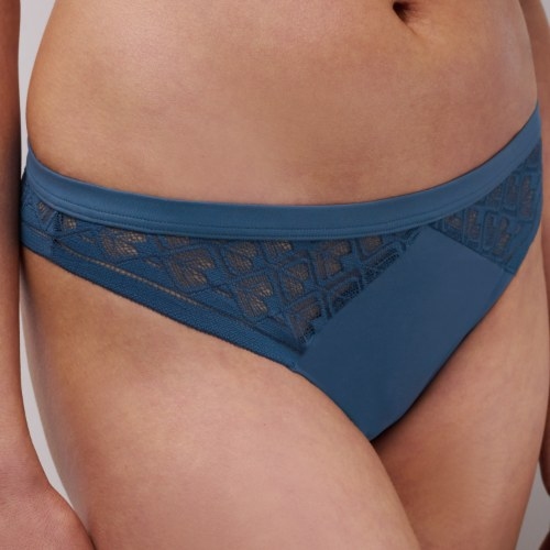 Chantelle Ace jeans blau slip