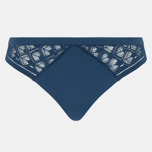 Chantelle Ace jeans blau slip