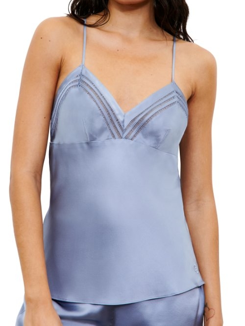 Chantelle Nachtmode Nightshade grau schlafshirt