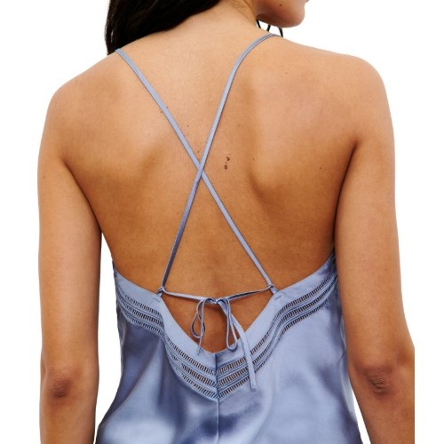 Chantelle Nachtmode Nightshade grau schlafshirt