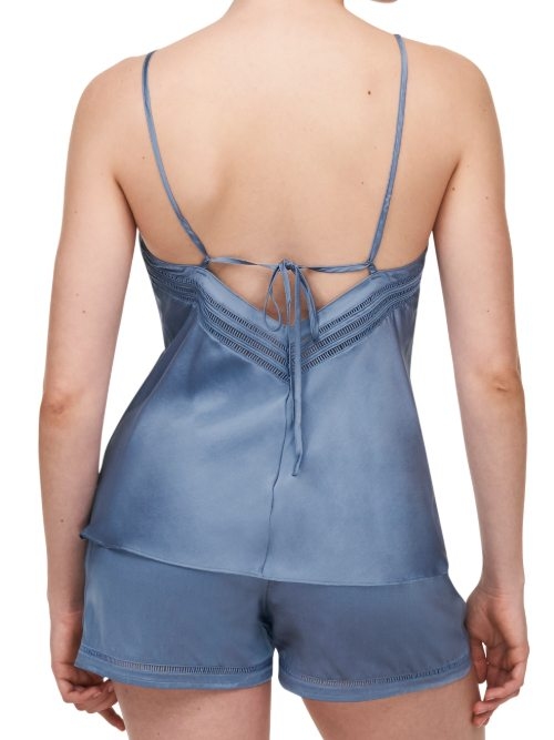 Chantelle Nachtmode Nightshade grau schlafshirt