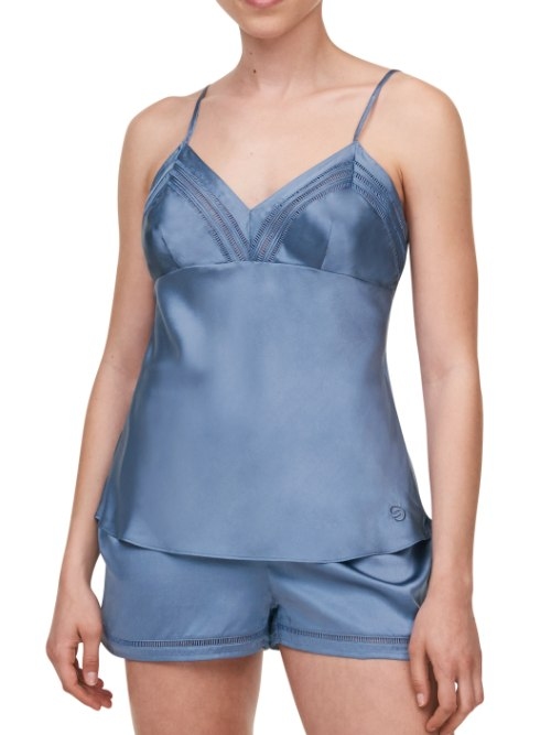 Chantelle Nachtmode Nightshade grau schlafshirt