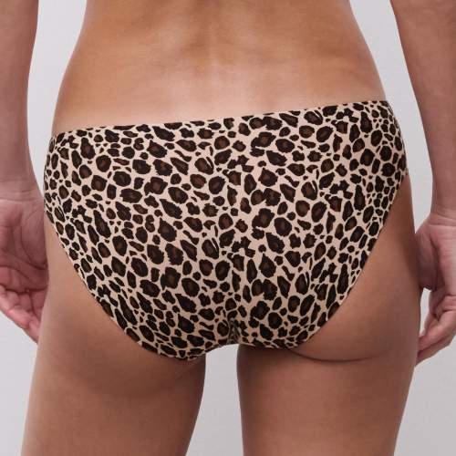 Chantelle SoftStretch braun/print slip
