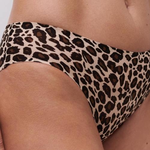 Chantelle SoftStretch braun/print slip