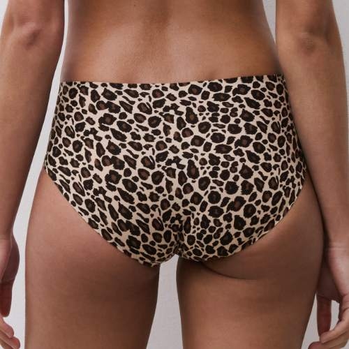 Chantelle SoftStretch braun/print hipster