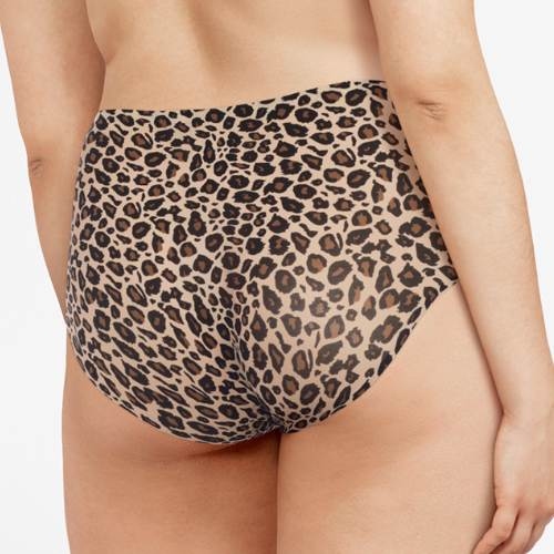 Chantelle SoftStretch braun/print hoher slip