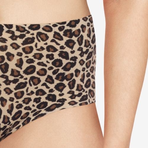 Chantelle SoftStretch braun/print hoher slip