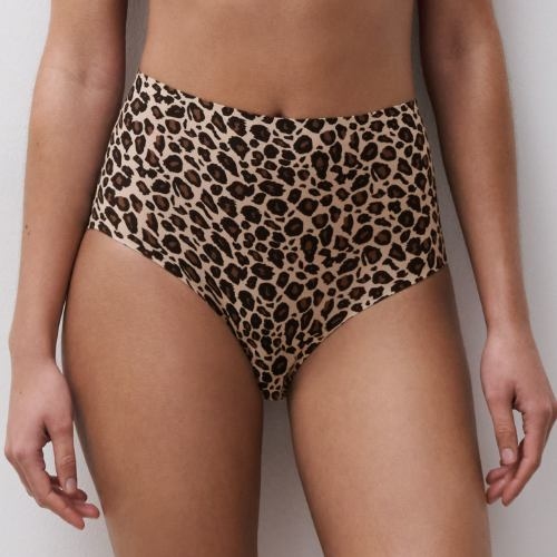 Chantelle SoftStretch braun/print hoher slip