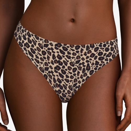 Chantelle SoftStretch braun/print string