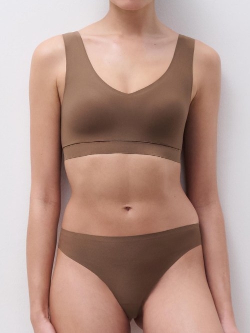 Chantelle SoftStretch braun string