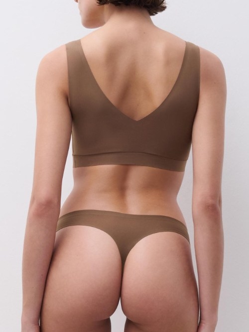 Chantelle SoftStretch braun string