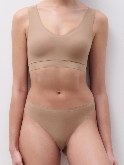Chantelle SoftStretch braun string