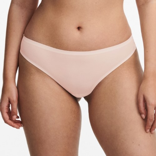 Chantelle SoftStretch pink string