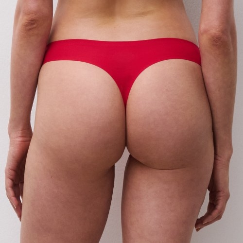 Chantelle SoftStretch poppy red string