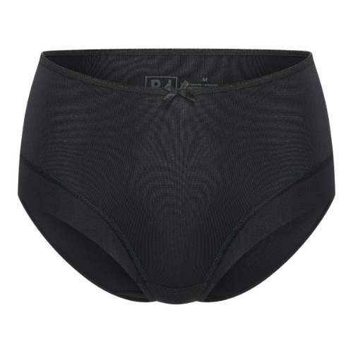 RJ Bodywear Pure Color schwarz hoher slip