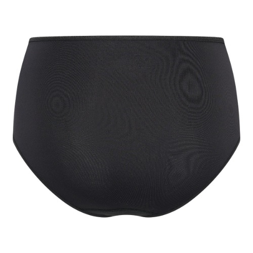 RJ Bodywear Pure Color schwarz hoher slip