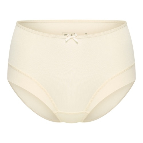 RJ Bodywear Pure Color elfenbein hoher slip