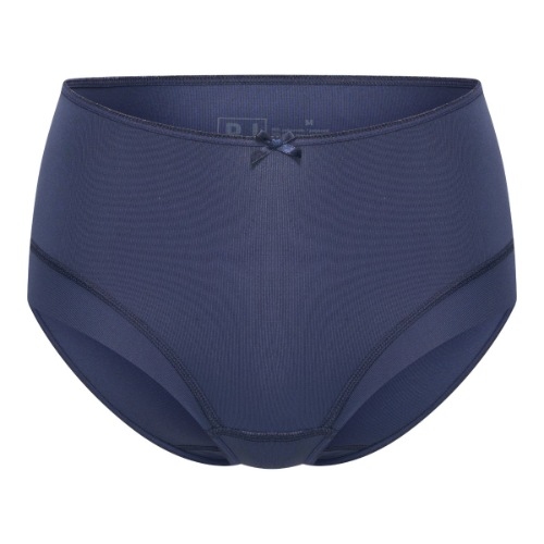 RJ Bodywear Pure Color blau hoher slip