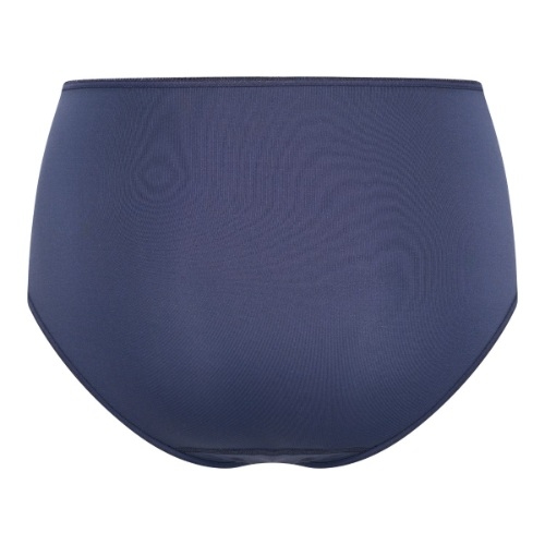 RJ Bodywear Pure Color blau hoher slip