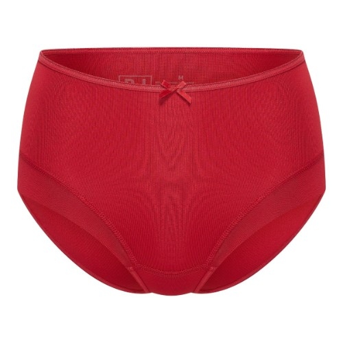 RJ Bodywear Pure Color rot hoher slip