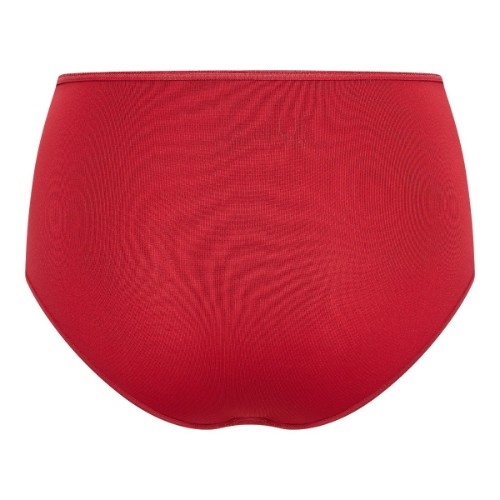 RJ Bodywear Pure Color rot hoher slip