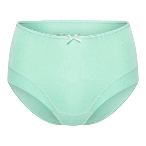 RJ Bodywear Pure Color minze hoher slip