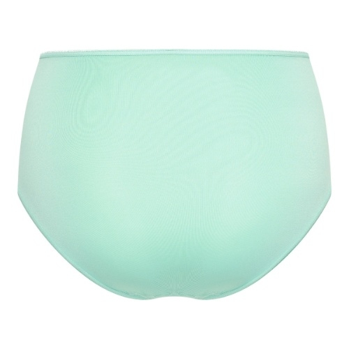 RJ Bodywear Pure Color minze hoher slip