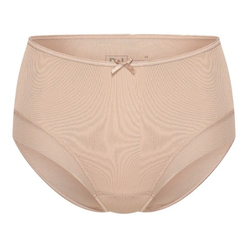 RJ Bodywear Pure Color braun hoher slip