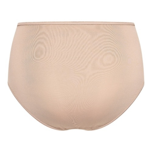 RJ Bodywear Pure Color braun hoher slip