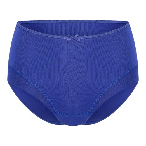 RJ Bodywear Pure Color blau hoher slip