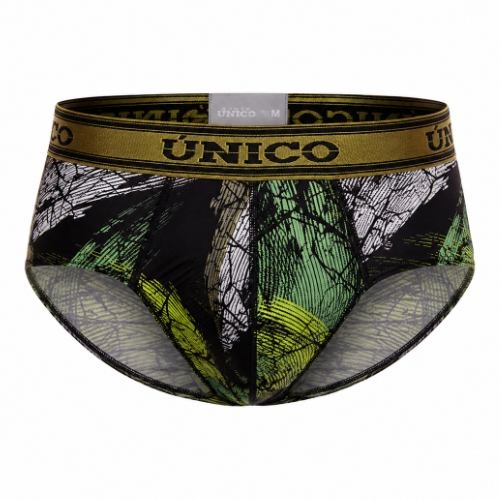 Mundo Unico Bractea schwarz/gelb männer slip