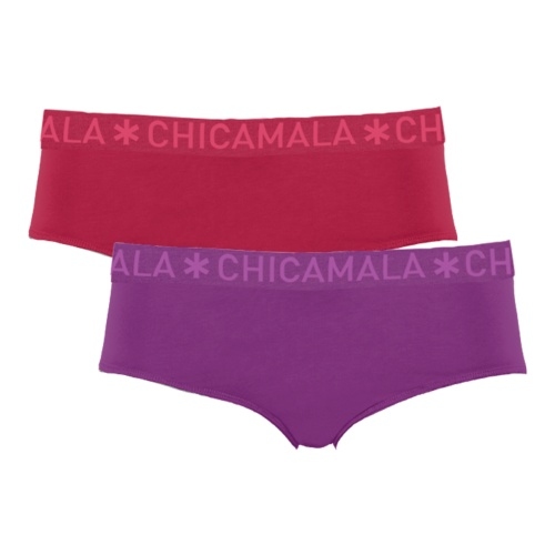 Chicamala Solid rot hipster